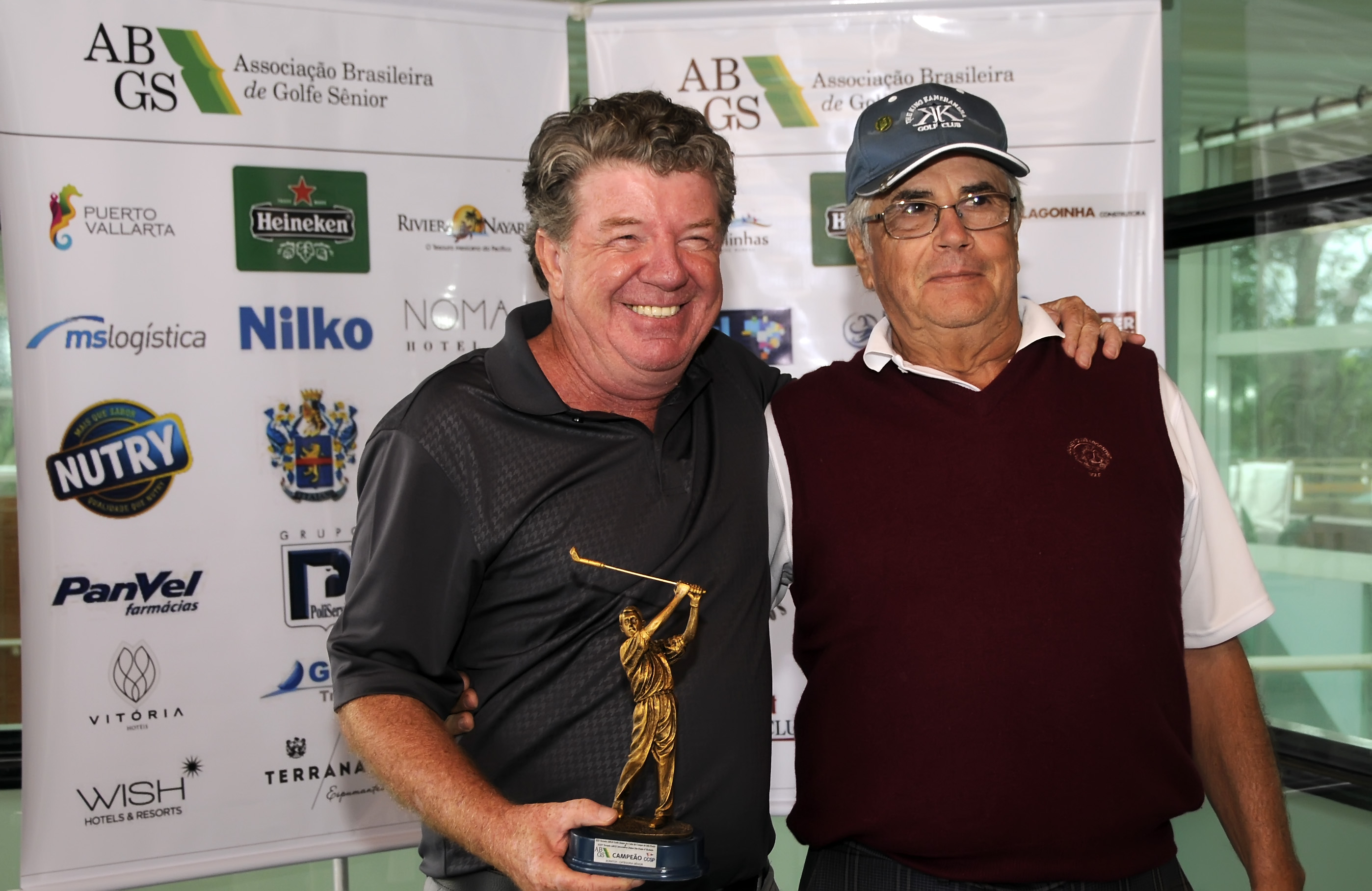 Carlos Cândido vence 19º Torneio ABGS Golfe Sênior do Cube de Campo de São Paulo