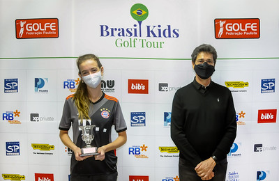 Golfistas de 13 anos são destaque nas etapas do Tour Juvenil e Brasil Kids do Lago Azul