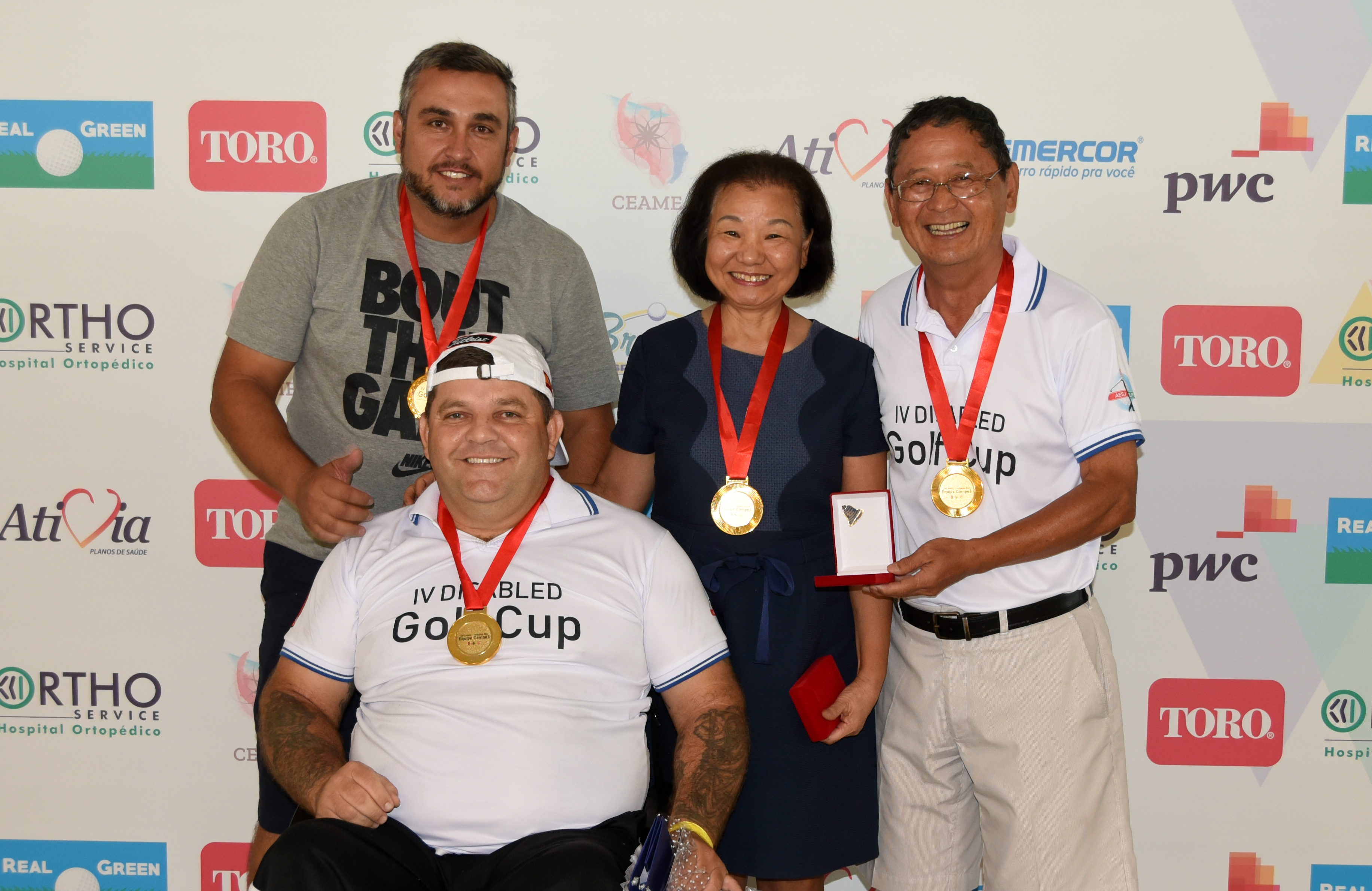 4ª Disabled Golf Cup na Associação Esportiva São José