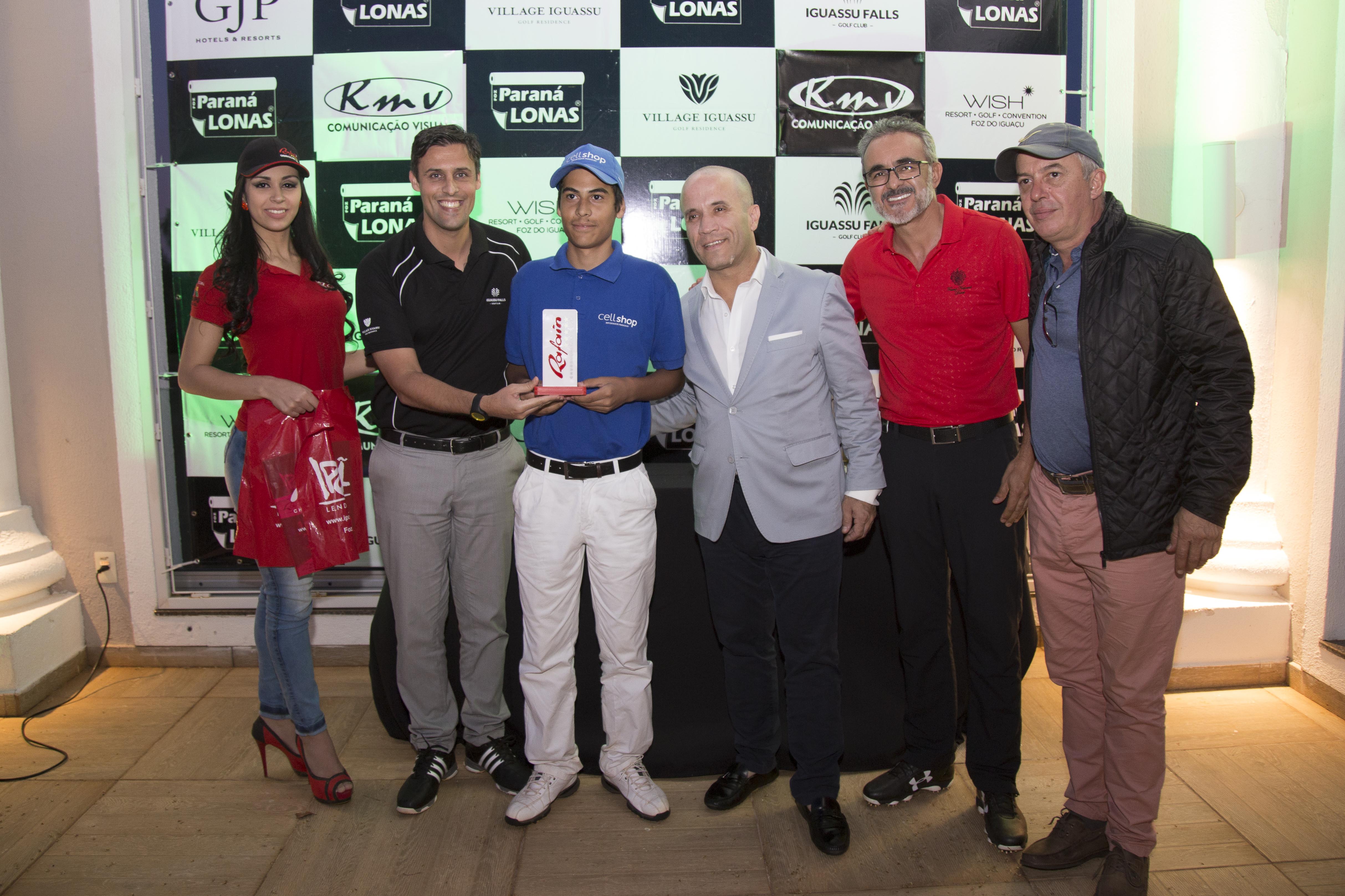 Campeões da VII Etapa do Iguassu Golf Tour
