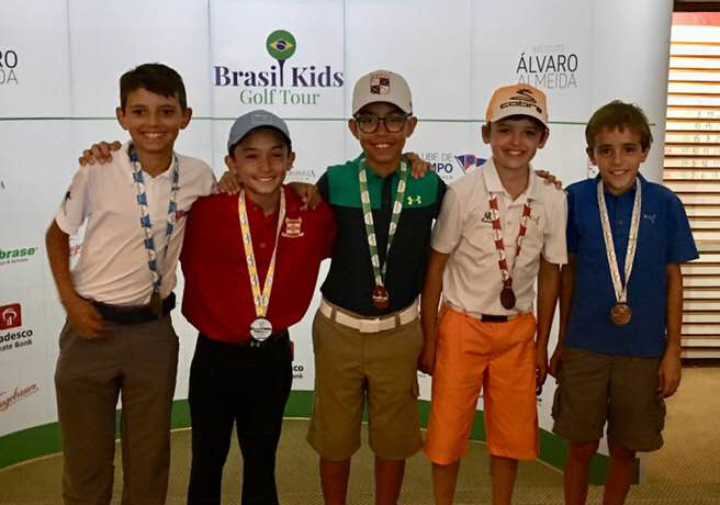 Campeões do Brasil Kids Golf Tour