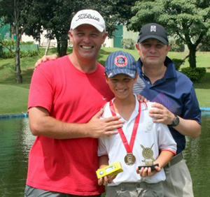 Campeões da final do Golfe Nota 10