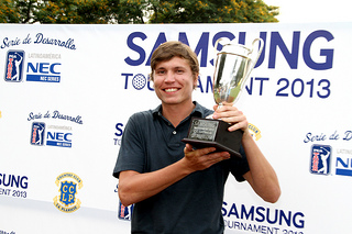 Felipe Navarro e Rafael Becker garantem vaga no PGA Tour Latinoamérica 2014