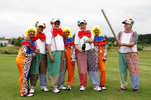 Field Day reuniu golfistas fantasiados no Alphaville