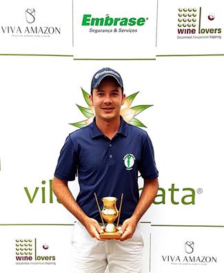 Fernando Augusto Silva vence a categoria scratch no 1º Aberto Clube de Golfe Vila da Mata