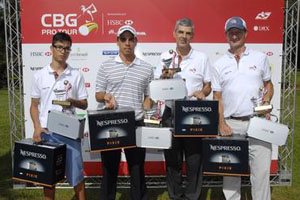 Equipe do profissional paulista Pablo de La Rua é campeã do PRO-AM em Brasília