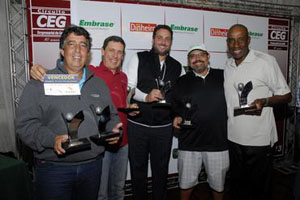 Time da Embrase vence etapa inaugural do Circuito Empresarial de Golfe 2013