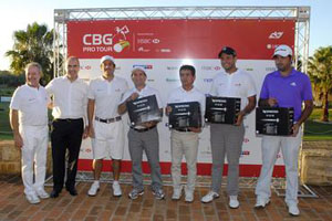 Campeões do PRO-AM do CBG Pro Tour em São Carlos