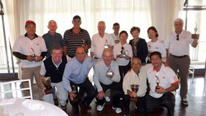 Karazawa vence V Torneio Sênior do São Paulo Golf Club