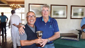 Hideaki Iijima vence VI Torneio ABGS Golfe Sênior do São Fernando Golf Club