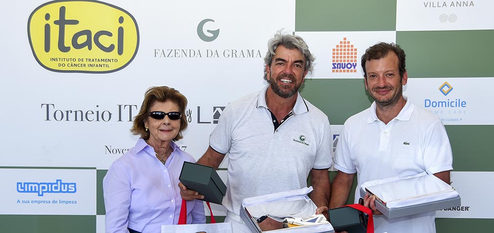 Torneio Beneficente ITACI by LAR Construtora, na Fazenda da Grama, tem arrecadação recorde