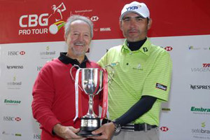 Ronaldo vence Etapa Paraná do Circuito Brasileiro de Golfe