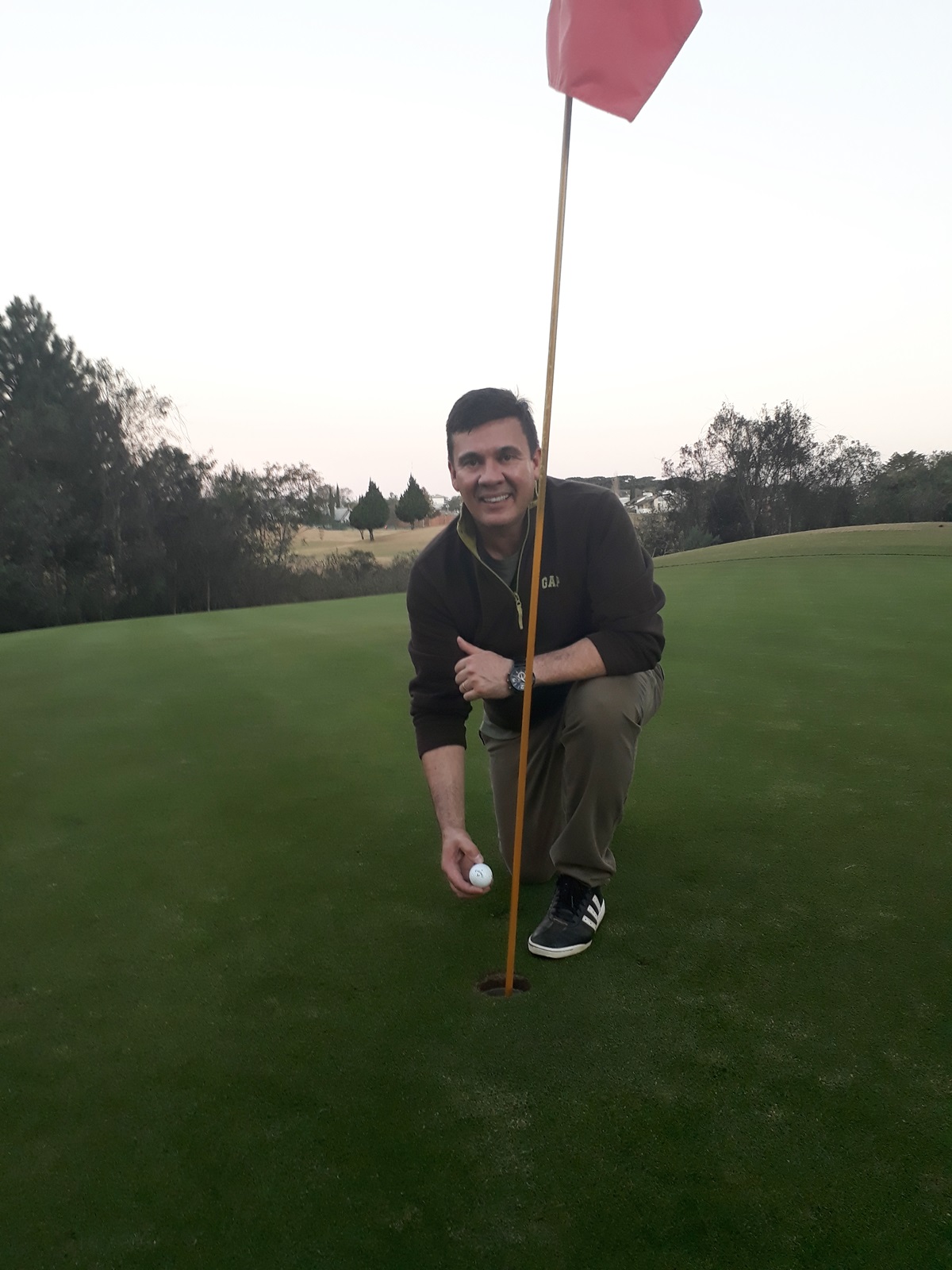 Hole in One de João Luiz Vieira da Silva no Alphaville Graciosa Clube