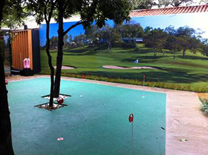 Visitantes da CASA COR terão aulas de golfe com professores da Federação Paulista
