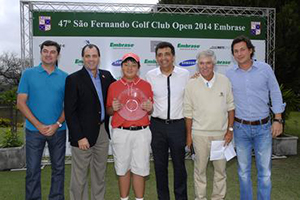 Thomas Choi, de 12 anos, vence o 47º São Fernando Golf Club Open Embrase