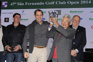 Nishikawa e Luz vencem etapa final do 47º São Fernando Golf Club Open Embrase