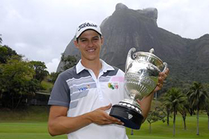 Rafael Becker vence Aberto do Brasil e dá título inédito ao País