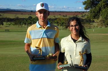 Kaio e Bruna são campeões da 2ª rodada do Juvenil de São Paulo no Broa