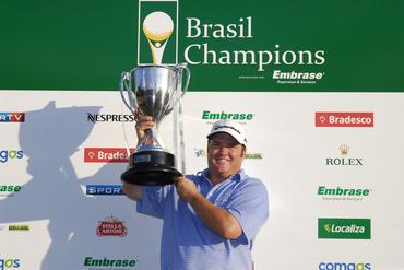 Golfe: Americano Andrew Svoboda vence Brasil Champions e Rocha é 14º