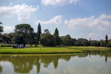 Torneio Juvenil de São Paulo no Lago Azul Golfe Clube