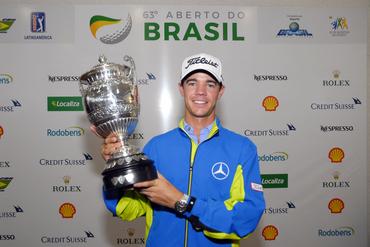 Argentino Valdes é campeão do Aberto do Brasil; Rodrigo Lee é 17º