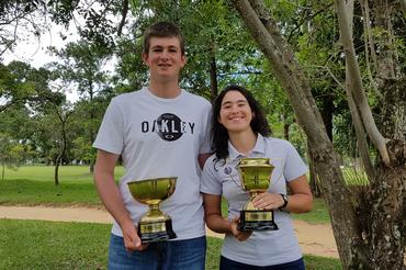 Daniel Celestino (PR) e Laura Caetano (DF) são campeões do Juvenil do Estado de São Paulo