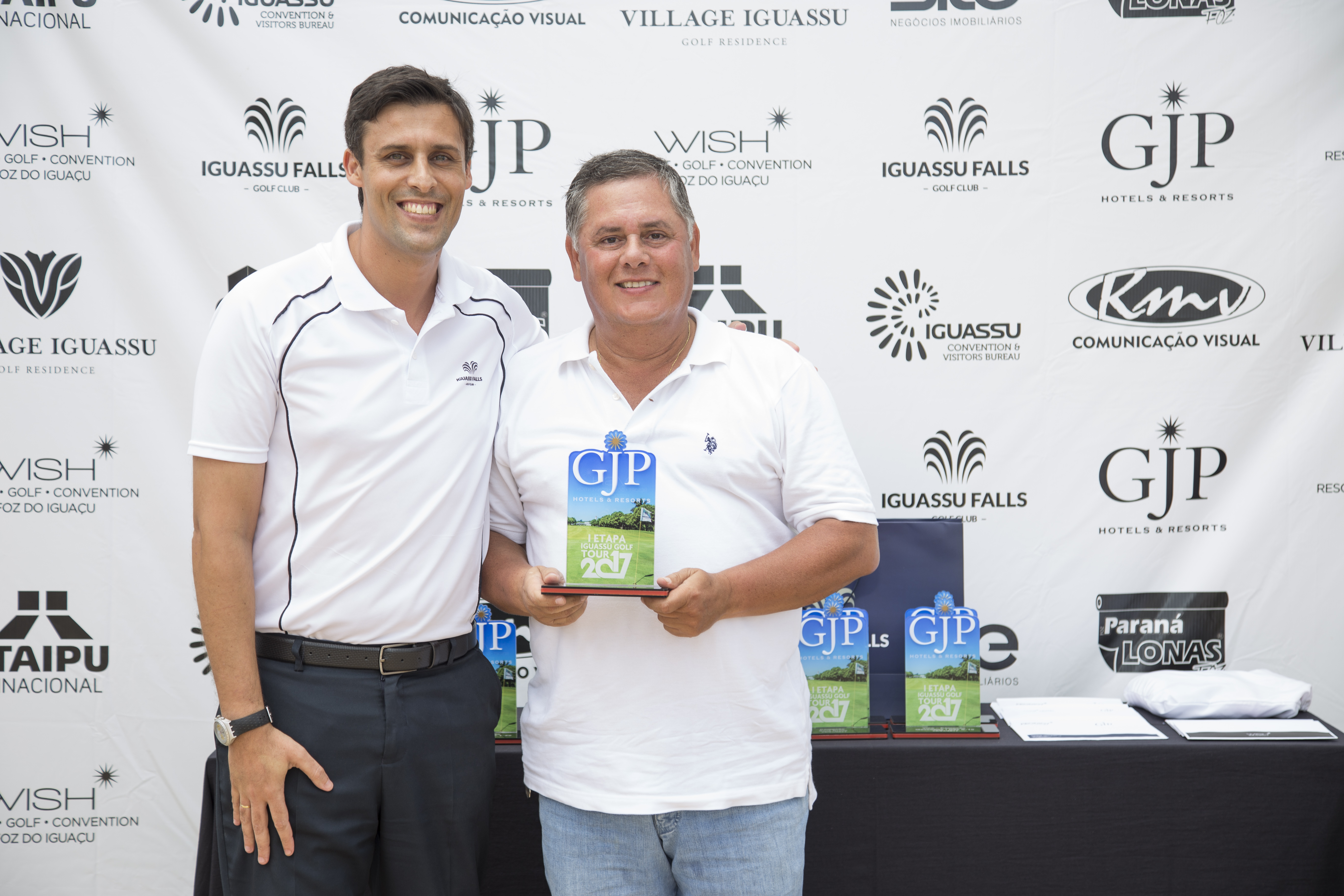 Campeões da I Etapa do Iguassu Golf Tour