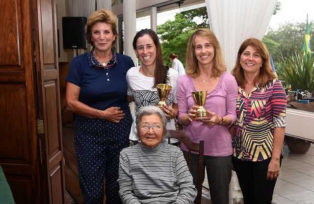 Aberto de Duplas Femininas de SP tem vitórias de equipes do São Fernando e Campinas