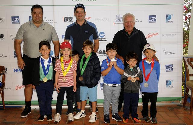 Rodada dupla do Brasil Kids, no Lago Azul, reuniu mais de 100 crianças no final de semana