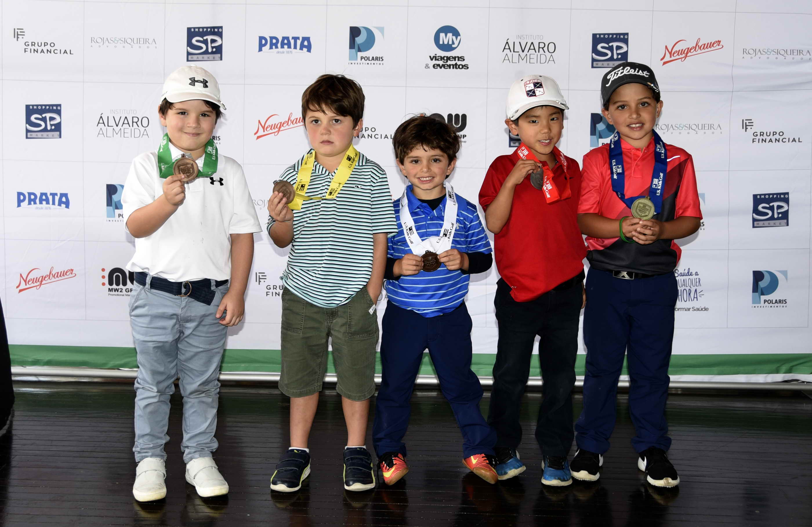 Etapa do Clube de Campo abre torneios da Primavera do Brasil Kids