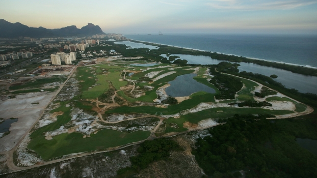 Primeiro torneio no campo olímpico, chamado de evento teste, será em novembro