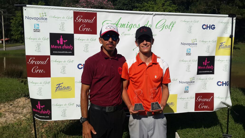 Uma bela festa do Torneio da Associação Amigos de Arujá Golf no Champs Privés