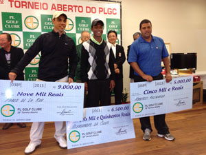 Pablo de La Rua e Ivan Tsukazan vencem o 38° Torneio Aberto do PL Golf Clube