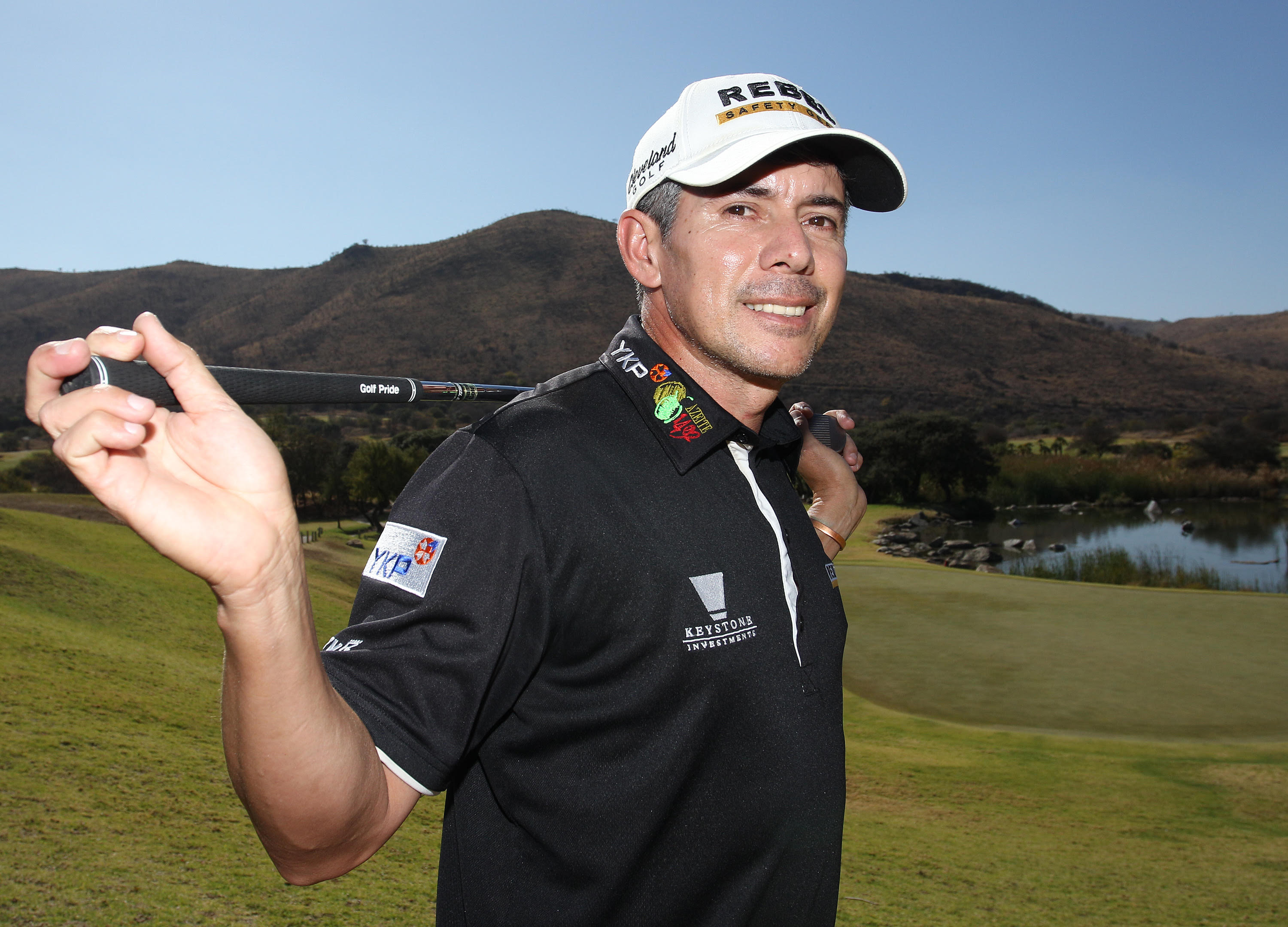 Adilson da Silva é o primeiro golfista do Brasil a assegurar a vaga olímpica