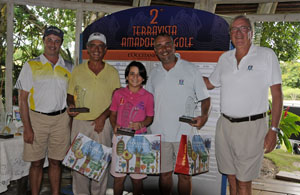 Jovem golfista Tomas Ribeiro vence o 2º Torneio Terravista Amador de Golfe