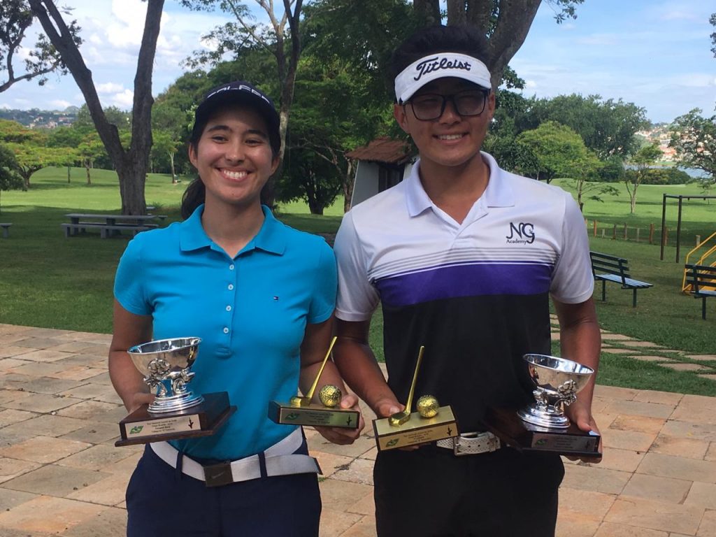 Lucas Park e Laura Helena Caetano são campeões na etapa de Brasília do Tour Nacional Juvenil