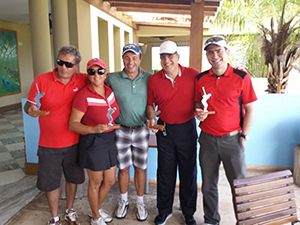 Campeões da Etapa São João do 1º Torneio de Equipes Iberostar