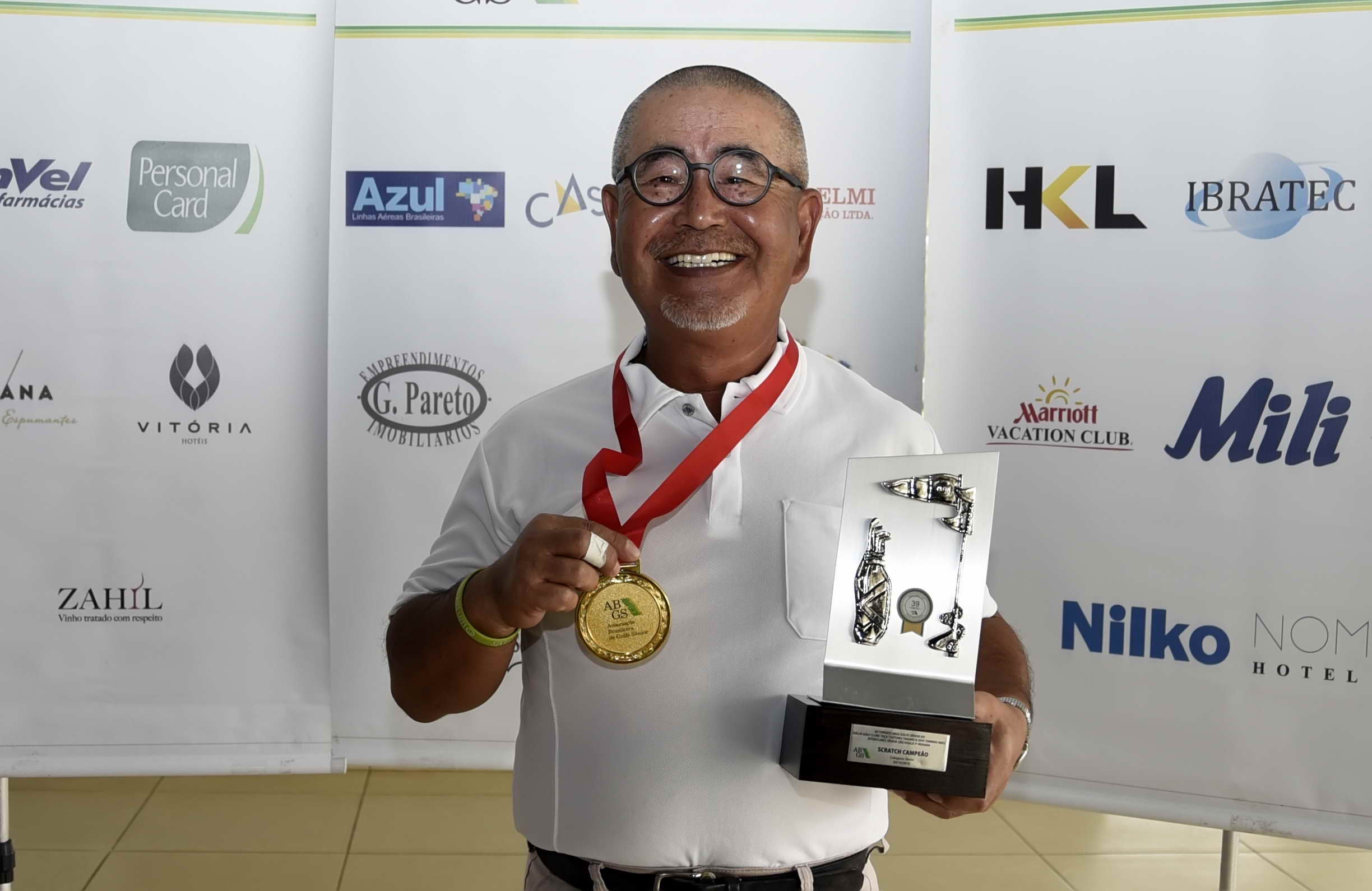 Torneio Sênior do CG Campinas: Lyn Ahn, do Guarapiranga