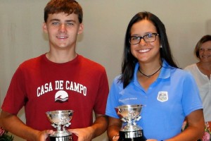 Rohan Boettcher e Lauren Grinberg vencem de ponta a ponta em Porto Alegre