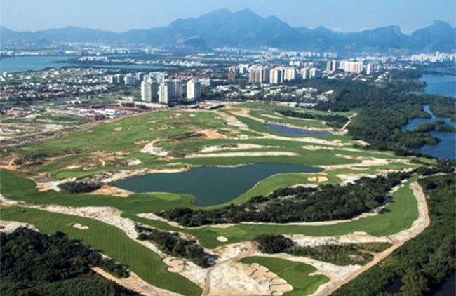 2ª Taça Folia do Campo Olímpico do Rio de Janeiro no dia 16 de fevereiro