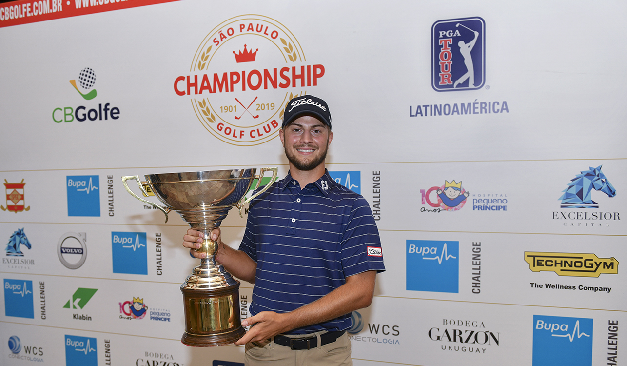 Americano Chandler Blanchet conquista o SPGC Championship, seu primeiro título no PGA TOUR Latinoamérica