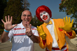 Leilão de camisa do Ronaldo Fenômeno e pacotes de viagens no XIV Invitational Golf Cup Instituto Ronald McDonald