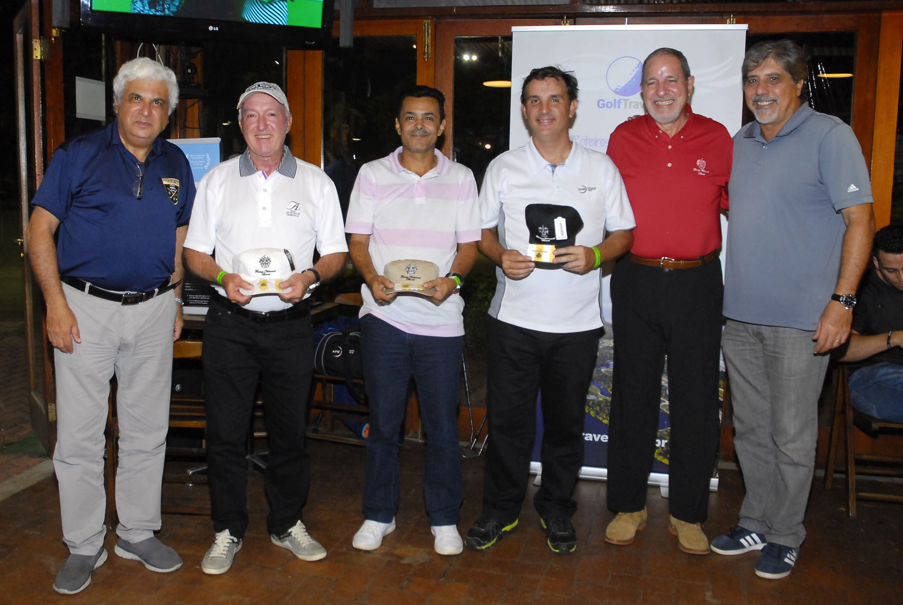 Taça Doral marca a realização da segunda etapa do 63º Torneio Pé Duro APG