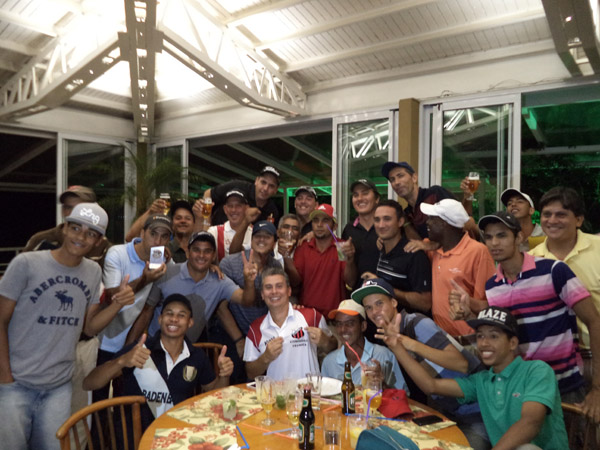 Uma bela festa no 1º Torneio de Caddies e Amadores no Terras de São José Golfe Clube