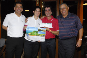 Antonio Padula, Cecilia Teixeira, Zeka Abrantes e Alexandre Santos Foto: Zeca Resendes