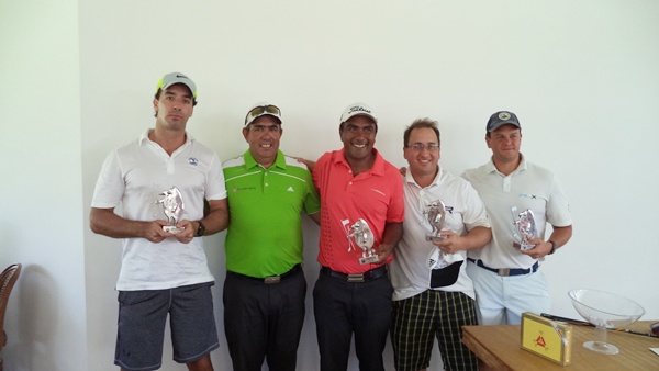 Campeões do 5º Torneio do Porco PRO-AM no Terras de São José