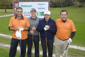 Cisco vence etapa Lapenta do Circuito Empresarial de Golfe 2013