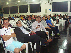 Golfe na Semana de Educação Física UNISA  em São Paulo