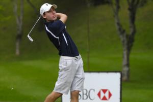 William Clarke e Vitória Teixeira lideram o 23º Campeonato Brasileiro Amador Pré-Juvenil e Juvenil de Golfe