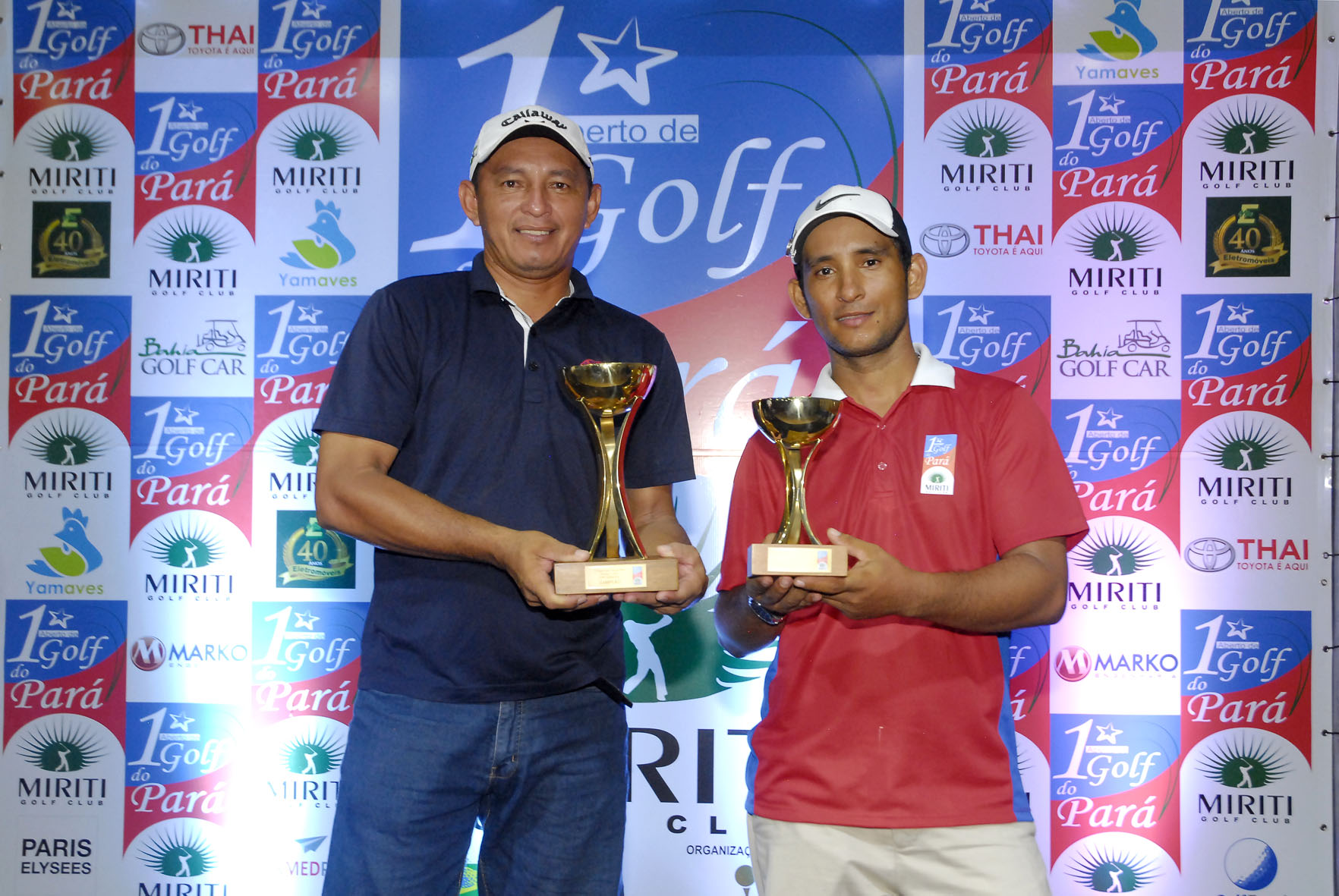 Ednilson Lima é o campeão do 1° Aberto de Golf do Pará no Miriti Golf Club